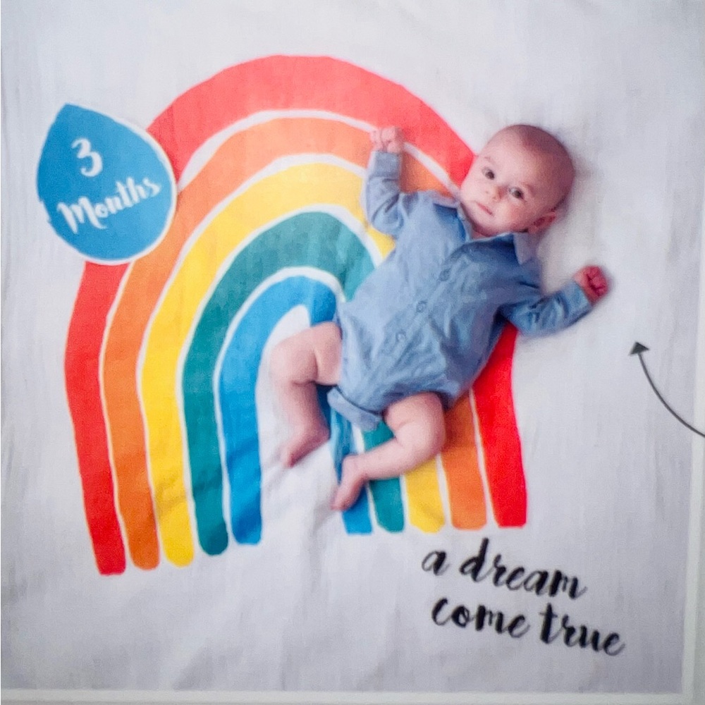Newborn growth blanket